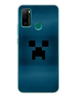 Чохол для Ulefone Note 10P з картинкою «Кріпери текстура»