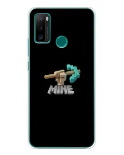 Чохол для Ulefone Note 10P з картинкою «Алмазне кайло»
