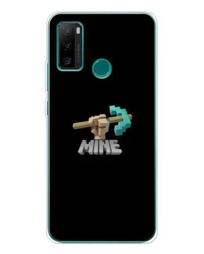 Чохол для Ulefone Note 10P з картинкою «Алмазне кайло»
