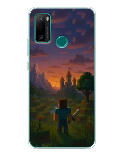Чохол для Ulefone Note 10P з картинкою «Стів біля вежі»