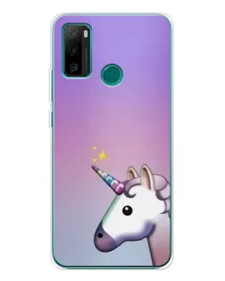 Чохол для Ulefone Note 10P з картинкою «Єдиноріг градієнт»