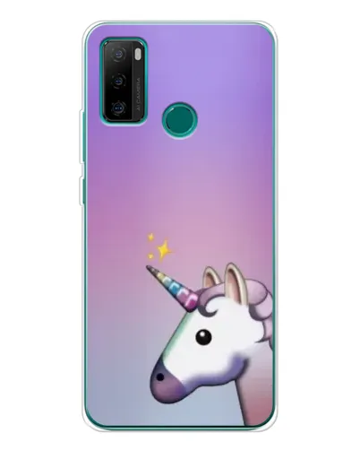 Чохол для Ulefone Note 10P з картинкою «Єдиноріг градієнт»