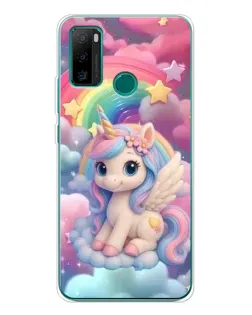 Чохол для Ulefone Note 10P з картинкою «Маленький єдиноріг»