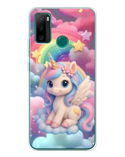 Чохол для Ulefone Note 10P з картинкою «Маленький єдиноріг»