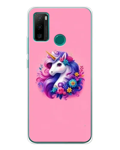 Чохол для Ulefone Note 10P з картинкою «Казковий єдиноріг»