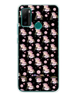 Чохол для Ulefone Note 10P з картинкою «Magic Unicorn паттерн»