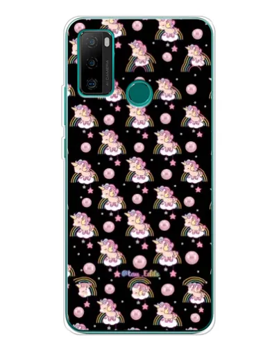 Чохол для Ulefone Note 10P з картинкою «Magic Unicorn паттерн»