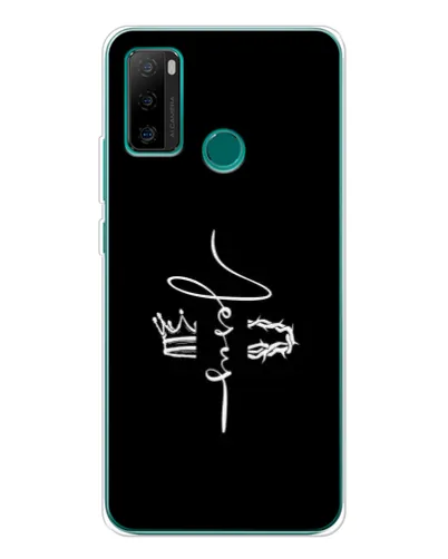 Чохол для Ulefone Note 10P з картинкою «Король Слави Jesus»