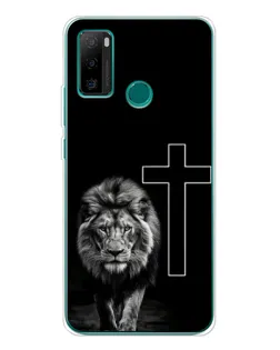 Чохол для Ulefone Note 10P з картинкою «Лев та Хрест» Чохол для Ulefone Note 10P з картинкою «Лев та Хрест»