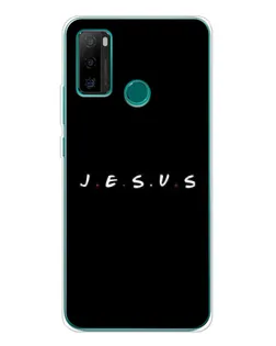 Чохол для Ulefone Note 10P з картинкою «Крапки віри J.E.S.U.S.»