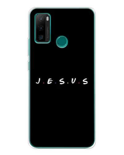 Чохол для Ulefone Note 10P з картинкою «Крапки віри J.E.S.U.S.»