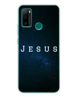 Чохол для Ulefone Note 10P з картинкою «Зоряне небо Jesus»