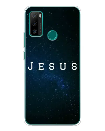Чохол для Ulefone Note 10P з картинкою «Зоряне небо Jesus»