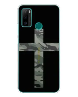 Чохол для Ulefone Note 10P з картинкою «Мілітарі Хрест»