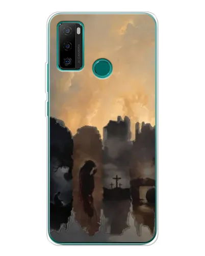 Чохол для Ulefone Note 10P з картинкою «Дорога до віри»