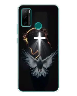 Чохол для Ulefone Note 10P з картинкою «Голуб та Світло»