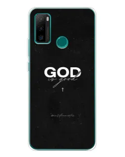 Чохол для Ulefone Note 10P з картинкою «GOD — Бог над усім»