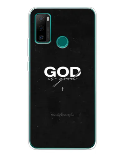Чохол для Ulefone Note 10P з картинкою «GOD — Бог над усім»