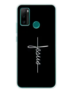 Чохол для Ulefone Note 10P з картинкою «Тонка лінія віри»