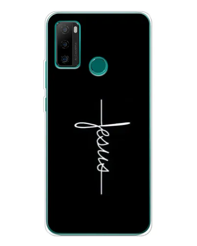 Чохол для Ulefone Note 10P з картинкою «Тонка лінія віри»