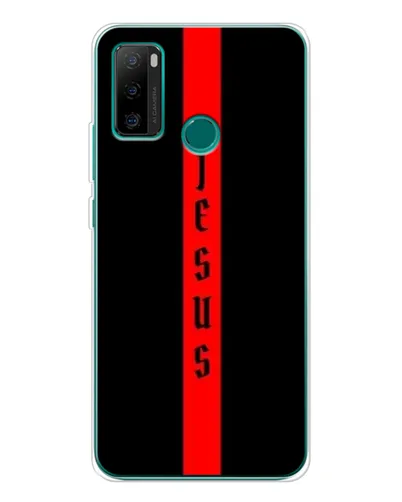 Чохол для Ulefone Note 10P з картинкою «Червона лінія віри»