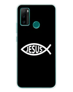 Чохол для Ulefone Note 10P з картинкою «Класичний Jesus»