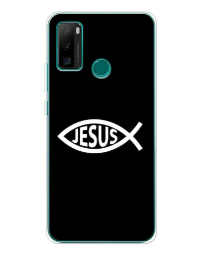 Чохол для Ulefone Note 10P з картинкою «Класичний Jesus»