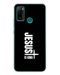 Чохол для Ulefone Note 10P з картинкою «Вертикаль віри Jesus»