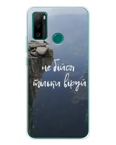 Чехол для Ulefone Note 10P с картинкой «Вера над пропастью» Чехол для Ulefone Note 10P с картинкой «Вера над пропастью»