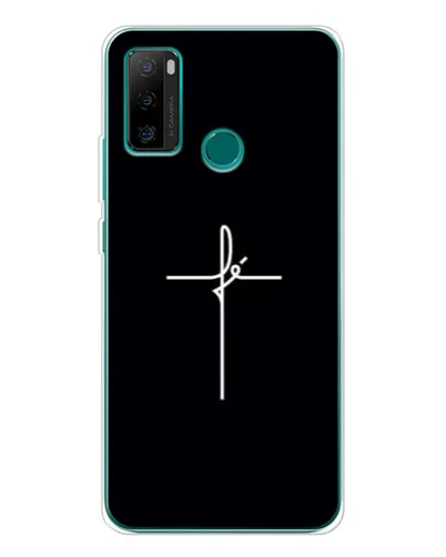 Чехол для Ulefone Note 10P с картинкой «Тонкий крест» Чехол для Ulefone Note 10P с картинкой «Тонкий крест»