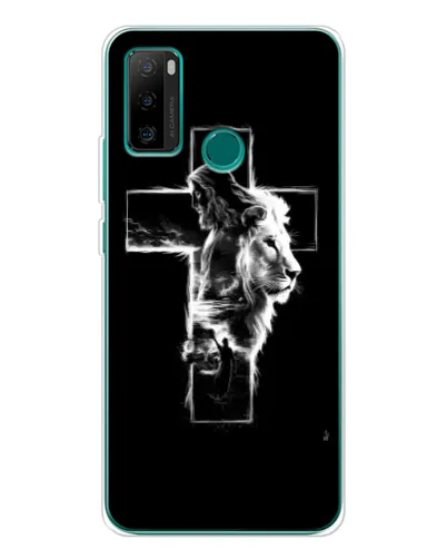 Чехол для Ulefone Note 10P с картинкой «Сияющий крест Jesus» Чехол для Ulefone Note 10P с картинкой «Сияющий крест Jesus»