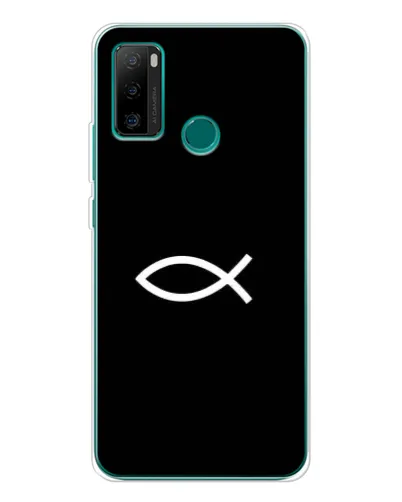 Чехол для Ulefone Note 10P с картинкой «Символ рыбы Jesus» Чехол для Ulefone Note 10P с картинкой «Символ рыбы Jesus»