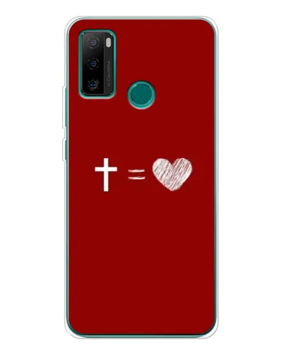 Чехол для Ulefone Note 10P с картинкой «Уравнение любви» Чехол для Ulefone Note 10P с картинкой «Уравнение любви»