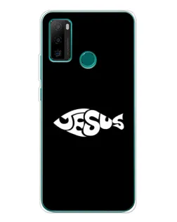 Чехол для Ulefone Note 10P с картинкой «Рыба Jesus»
