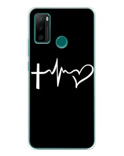 Чехол для Ulefone Note 10P с картинкой «Пульс веры»