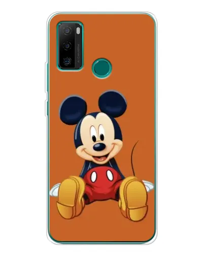 Чехол для Ulefone Note 10P с картинкой «Микки отдыхает»