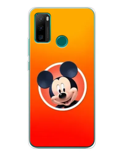 Чехол для Ulefone Note 10P с картинкой «Mickey в круге»