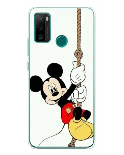 Чохол для Ulefone Note 10P з картинкою «Mickey на канаті»
