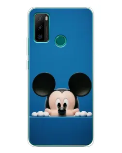 Чохол для Ulefone Note 10P з картинкою «Міккі виглядає»