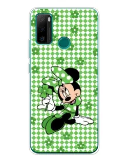 Чохол для Ulefone Note 10P з картинкою «Mickey в клітинку»