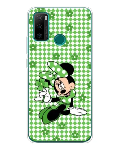 Чехол для Ulefone Note 10P с картинкой «Mickey в клетку»
