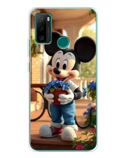 Чехол для Ulefone Note 10P с картинкой «Микки садовод»