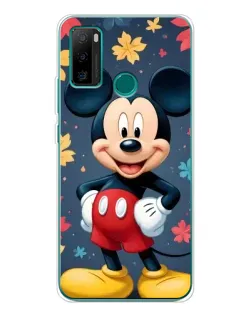 Чехол для Ulefone Note 10P с картинкой «Осенний Mickey Mouse»