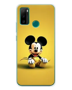 Чехол для Ulefone Note 10P с картинкой «Микки на желтом»