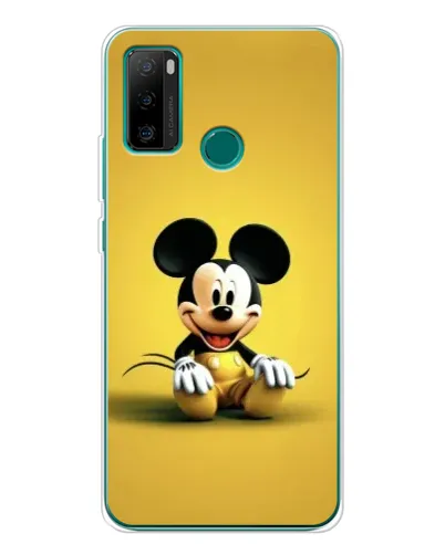 Чехол для Ulefone Note 10P с картинкой «Микки на желтом»