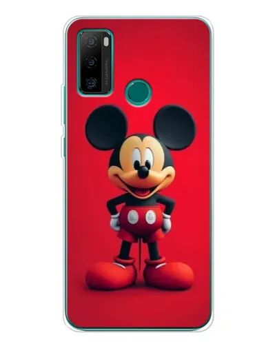 Чехол для Ulefone Note 10P с картинкой «Mickey в полный рост»