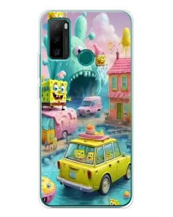 Чохол для Ulefone Note 10P з картинкою «Монстр-трак пригоди»