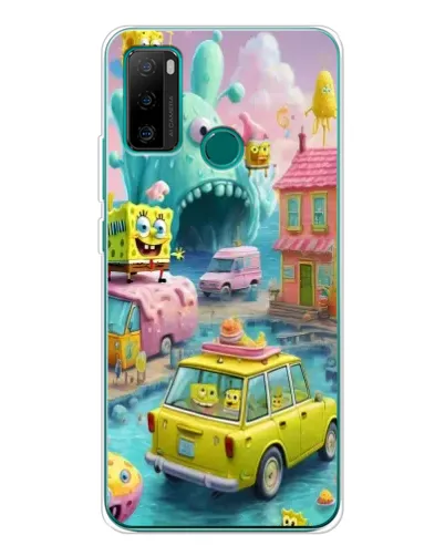 Чехол для Ulefone Note 10P с картинкой «Монстр-трак приключения»