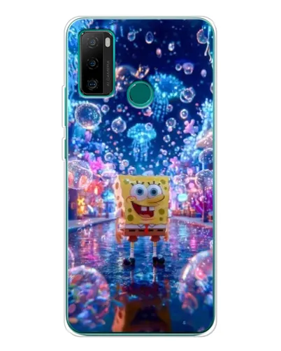 Чехол для Ulefone Note 10P с картинкой «Неоновый океан»
