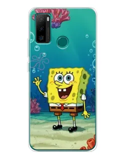 Чехол для Ulefone Note 10P с картинкой «Подводный привет»